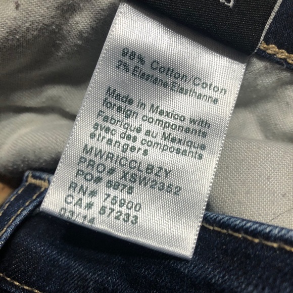 Big Star Rikki Straight Leg Jeans SHORT 0890 - Picture 5 of 6